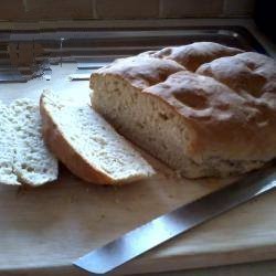American White Bread Very Basic Appetizer