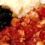 Pork Stew and Beans with Aioli Sauce recipe