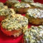 American Snacks of Spinach in the Oven Appetizer