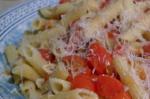 American Penne With Roasted Cherry Tomatoes Dinner