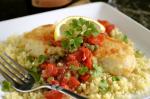 American Pan Fried Tilapia With White Wine and Capers Appetizer