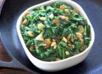 A Fruity Nutty Spinach Side Dish Recipe recipe