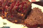 American Cheeseburger Meatloaf for Lactose Intolerant Cheese Appetizer