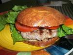 American Caesar Burgers Dinner