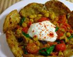 American Chickpea Stew With Crispy Pita Wedges Dinner