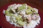 American Pork Stew With Celery Appetizer