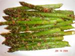American Easy and Quick Sesame Asparagus Appetizer