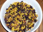 Mexican A Side of Black Beans and Corn Dinner