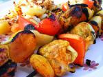 Mexican Cape Malay Sosaties kabobs Appetizer