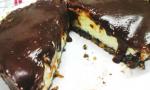 American Chocolate Ribbon Cheesecake 1 Dessert