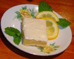 American Megans hush Hush Lemon Bars Dessert