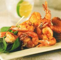 Canadian Beer- Battered Shrimp Dinner