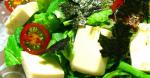 American Tofu and Crispy Jako Fish Salad 3 Appetizer