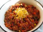 American Easy Spicy Vegetarian Chili Appetizer