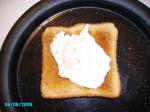 American Simple Poached Eggs Breakfast