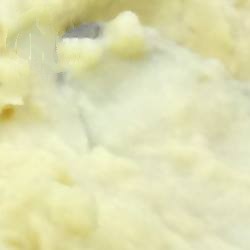 Indian Mashed Potatoes with Cream Appetizer