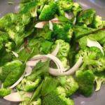 Indian Broccoli and Spinach Appetizer