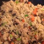 Indian Fried Rice with Vegetable 2 Dinner