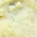 Indian Mashed Potatoes with Cream Appetizer