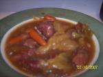 Canadian Corned Beef  Cabbage Stew Dinner