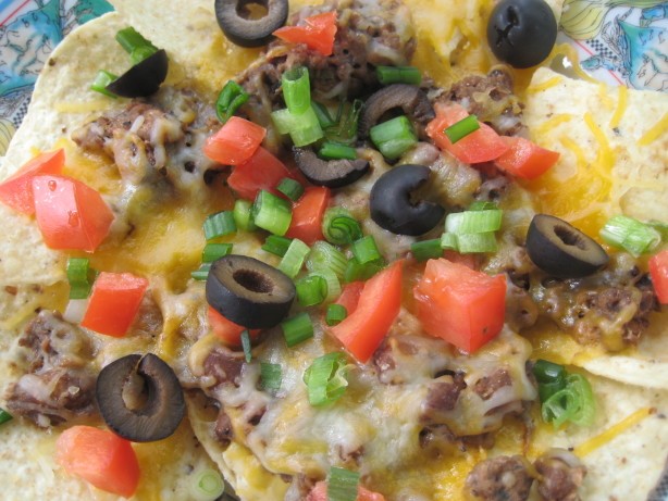 Italian Delicious Nachos Supreme Dinner