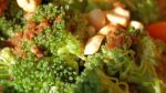 American Broccoli with Garlic Butter and Cashews Recipe Appetizer