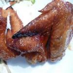 American Candied Garlic Chicken Wings Recipe Other