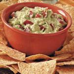 American Tomato Guacamole Dip Appetizer