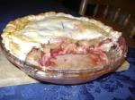 American Layered Apple Cranberry Pie Dessert