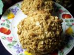 American Apple Streusel Cheddar Muffins Dessert
