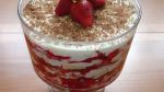 American Raspberry Trifle Recipe Dessert