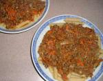 American Homestyle Pasta Sauce Appetizer