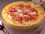 American Christinas Strawberry Trifle Dessert