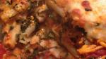 British Cheryls Spinach Cheesy Pasta Casserole Recipe Dinner