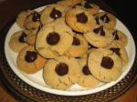 Peanut Butterhersheys Kisses Cookies recipe