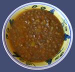 Bulgarian Lentil Soup 1 recipe