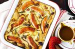 British Caramelised Pear And Onion Toad In The Hole Recipe Appetizer