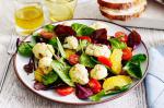 British Roasted Cauliflower And Orange Salad Recipe Appetizer