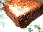 American Tiramisu Brownies 1 Dessert