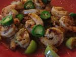 Canadian Grilled Shrimp With Tomatillos Appetizer