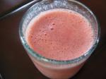 Canadian Strawberry Buttermilk Smoothie nd Time Around Appetizer