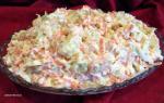 American Carrot and Pineapple King Coleslaw Appetizer