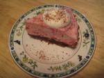 American Chocolate Raspberry Mousse Pie Dessert