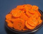 American Parslied Browned Buttered Carrots Appetizer
