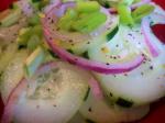 Indian Cucumber and Onion Salad 13 Dinner