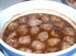 Indian Sweet and Sour Meatballs 76 Dinner