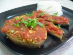 Indian Urmilas Baked Potato and Eggplant Curry Appetizer
