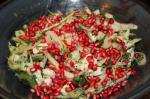 Fennel Pomegranate and Feta Salad recipe