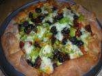 American Whole Wheat Vegetarian Pizza 1 Appetizer