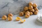 American Gruyere Gougeres Appetizer